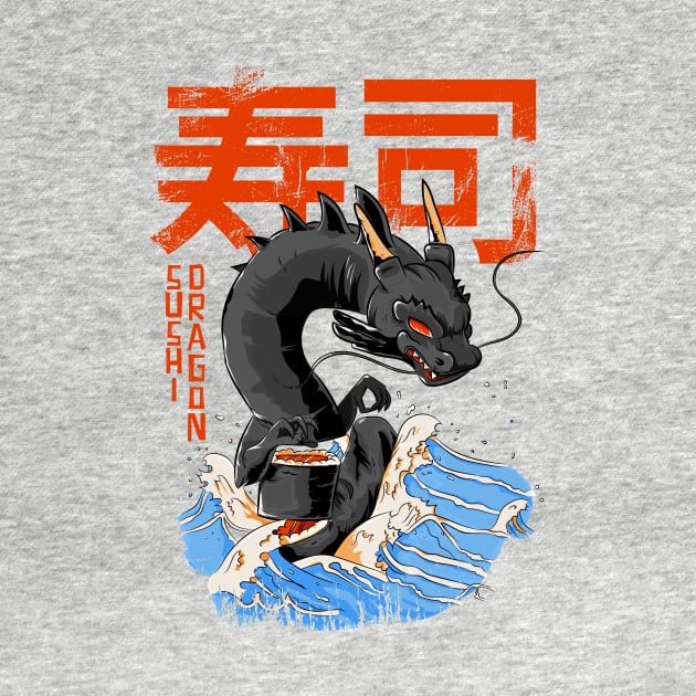 Sushi Dragon by Teewyld